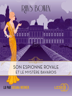cover image of Son espionne royale et le mystère bavarois